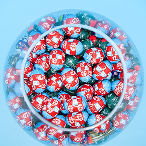 Schokolade Mini Oster Eier 10er Mix Pack, Smarties, After Eight, Kitkat, Cookie Dough, Schokoeier aus Milchschokolade… – Bild 8