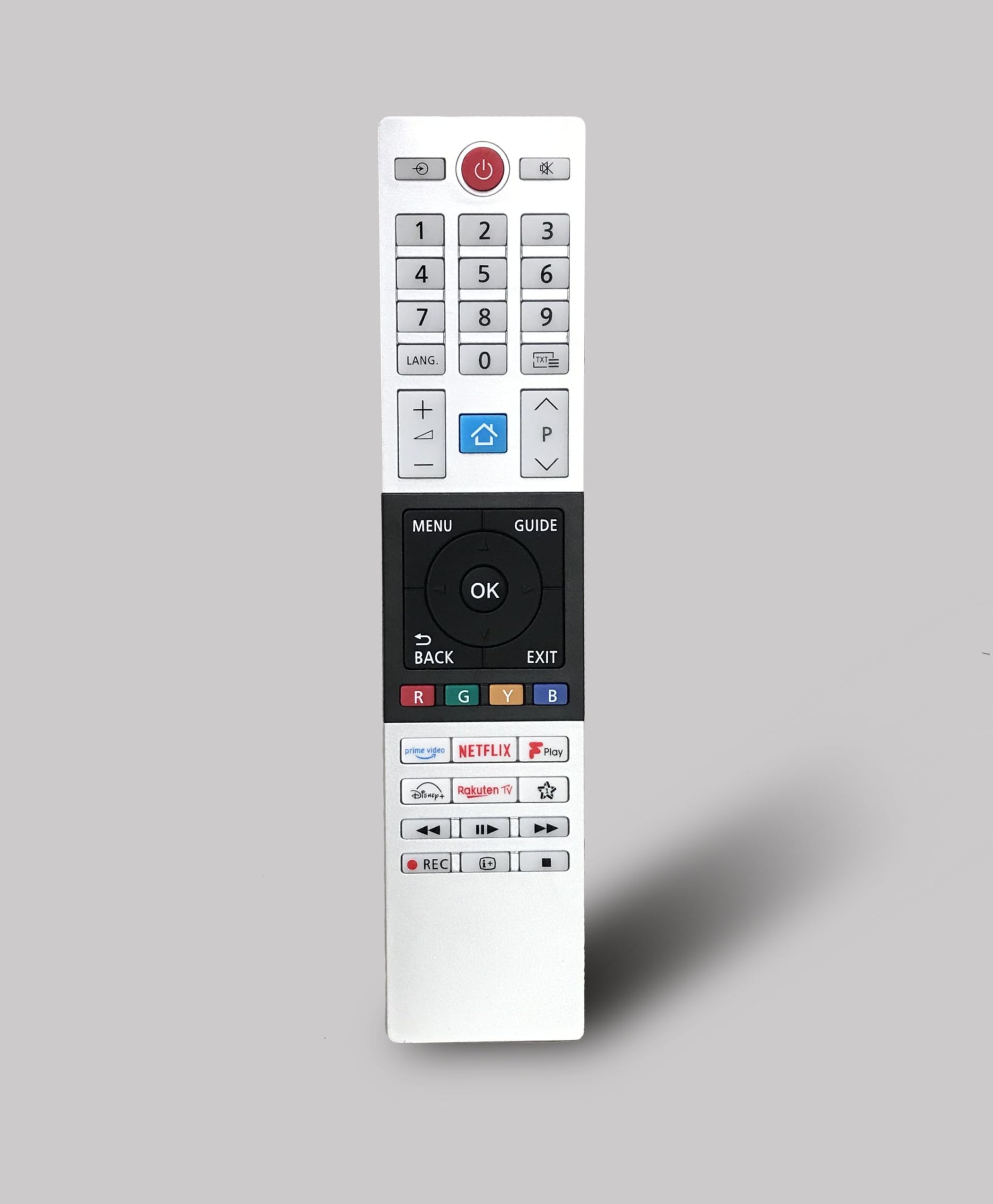 VINABTY CT-8568 Télécommande de rechange pour Toshiba Smart TV LED