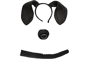 Complete Adult Dog Costume Kit