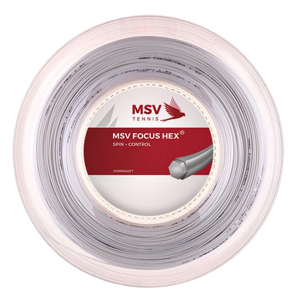 MSV Focus-HEX 200m Weiss 1.23mm