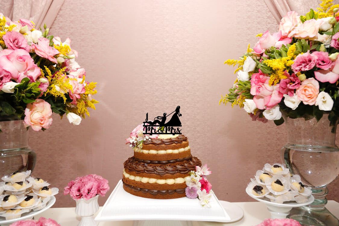 Snapklik.com : Video Game Wedding Cake Topper Game Over Cake Topper ...
