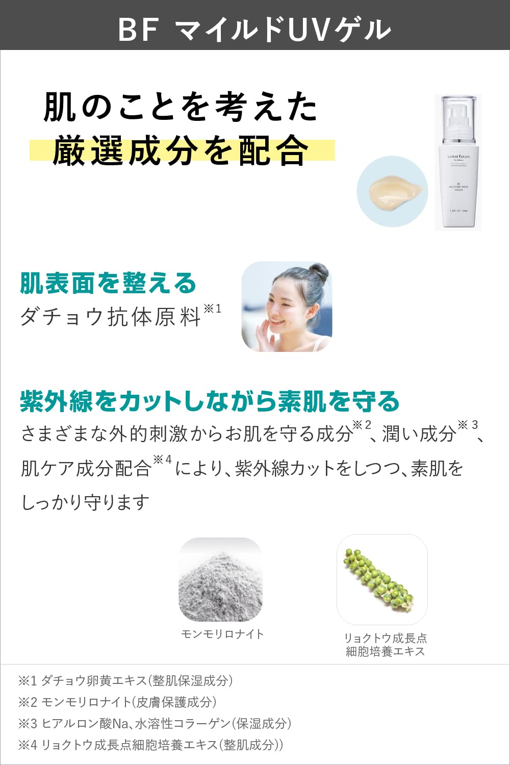 Amazon.co.jp: BF マイルドUVゲル 30g【ダチョウ抗体原料 配合 日焼け