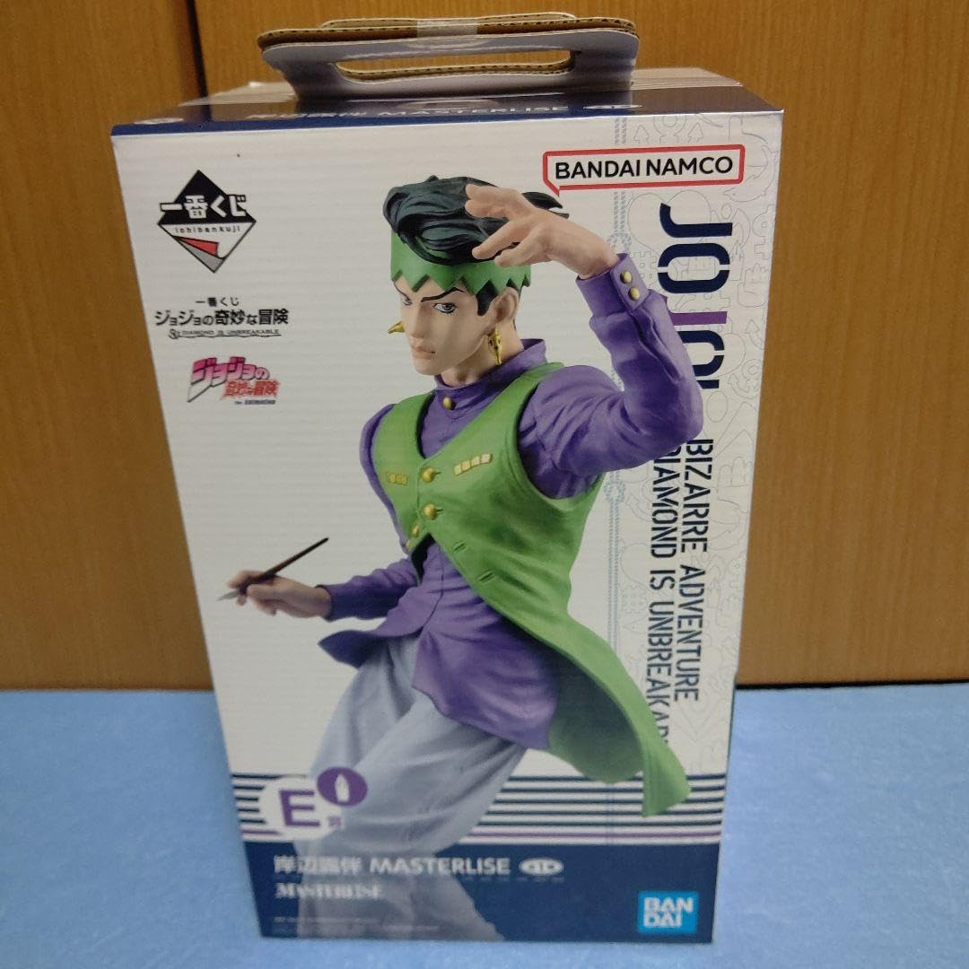 Amazon.co.jp: 一番くじジョジョ E賞岸辺露伴フィギュア : ホビー
