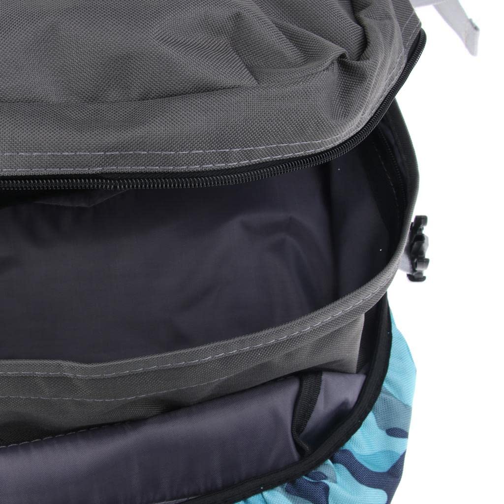 perfk Rollschuh -Rucksack für Inline-Skates oder Schlittschuhe