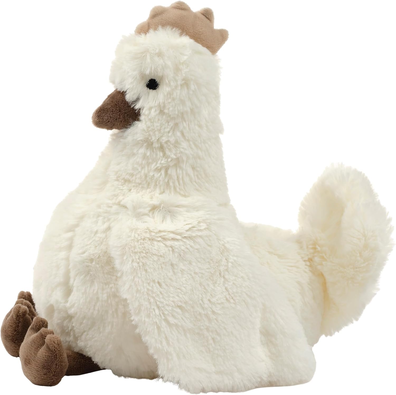 Bedtime Originals Farmyard Friends Plush Chicken Stuffed Animal Toy - Peep