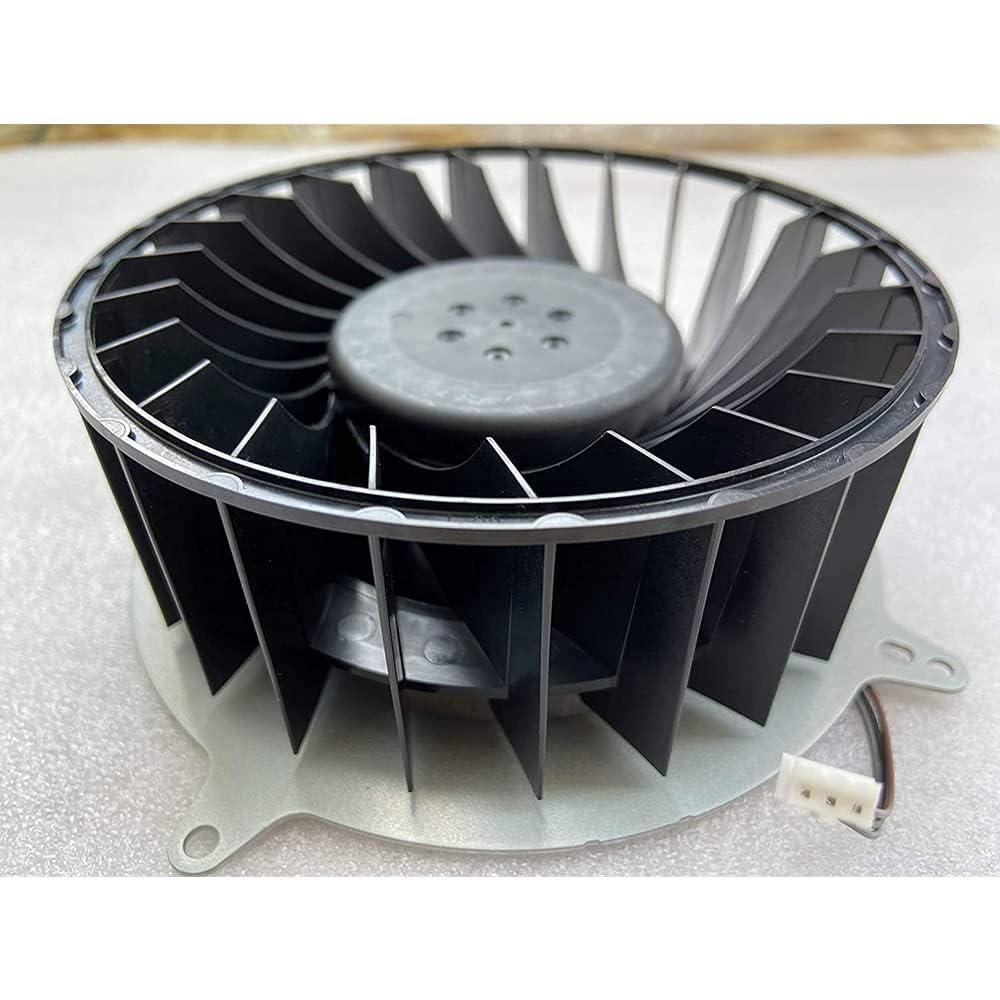 Internal Cooling Fan Replacement for Sony PlayStation 5 PS5,23 Blades NMB,DC 12V 3-Pin Connector 12047ga-12m-wb-01
