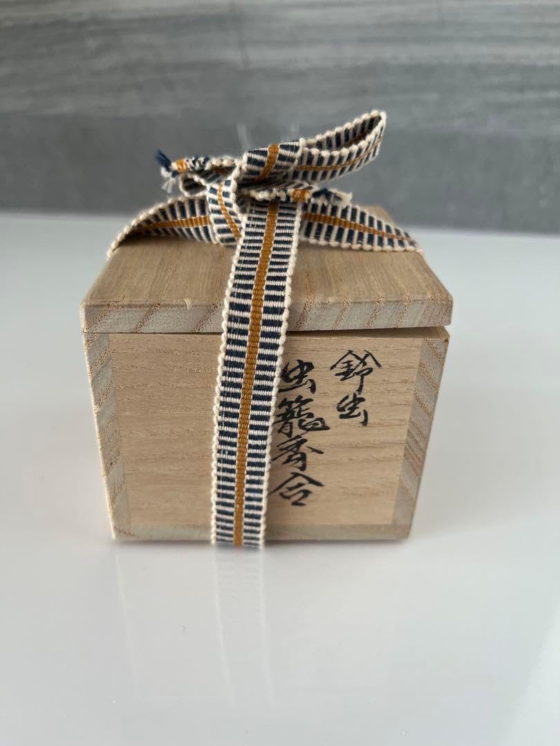 山中木製漆器　香合 螺鈿　鈴虫 fit=scale-down,w=1200