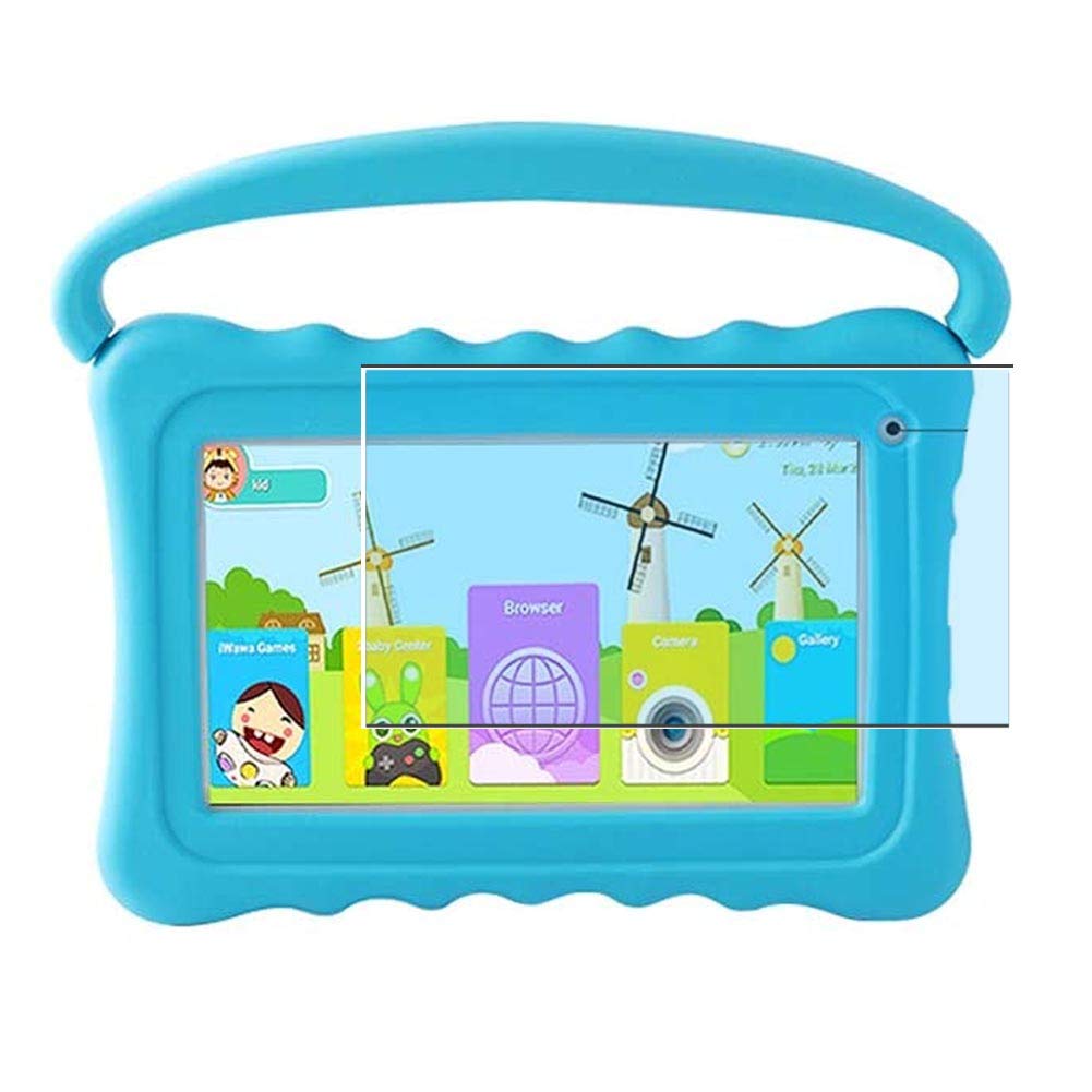 VaxsonPack of 2 Anti Blue Light Screen Protectors Compatible with UJoyFeel KIDS705 Kids Tablets 7 Inches Screen Protector [Not Tempered Glass] Anti Blue Light