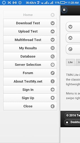Internet Download And Upload Speed Test