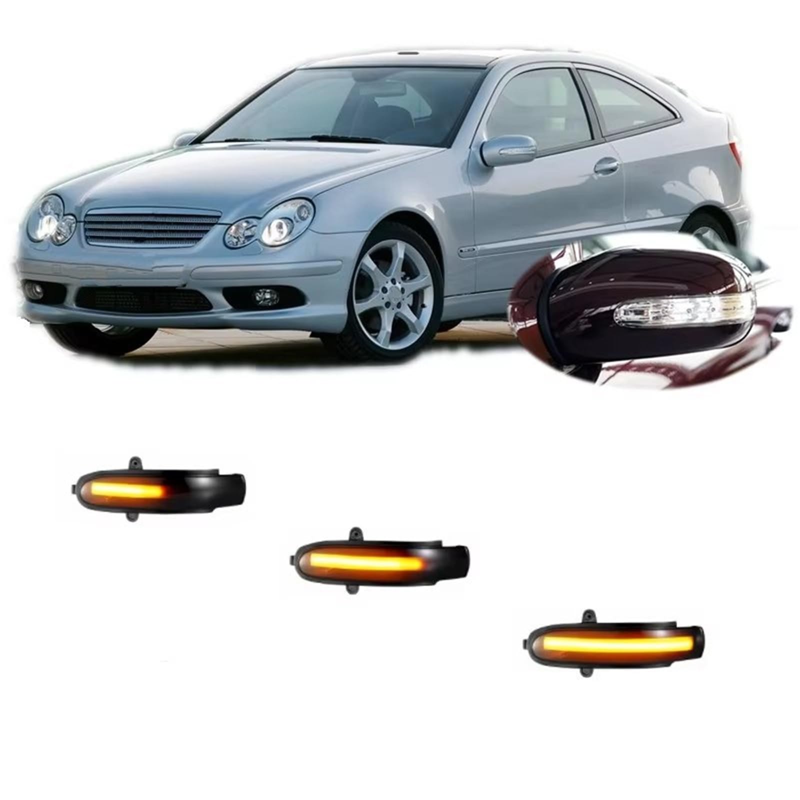 Knipperlicht Voor Benz C-Klasse W203 C230 C240 ​​C32 2004