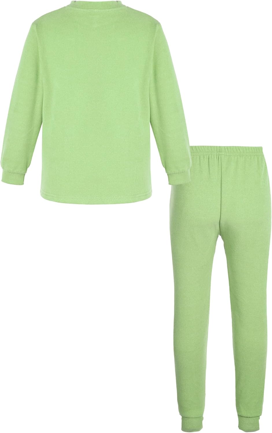 ranrann Boys Girls Thermal Underwear Set Winter Long Johns Set Long Sleeve Rabbit Printed Base Layer Shirt with Pants