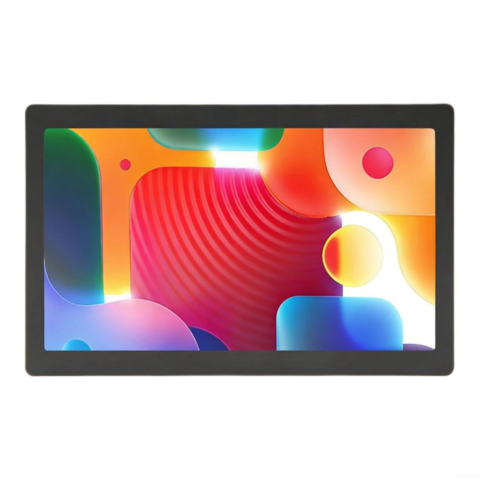Pojedynczy kabel 5-calowy monitor IPS 1024x600 do obudowy komputera | Aluminiowy korpus CNC, pamięć jasności, funkcja Plug and Play, dla Windows 10/11, idealna do statystyk obudowy komputera lub