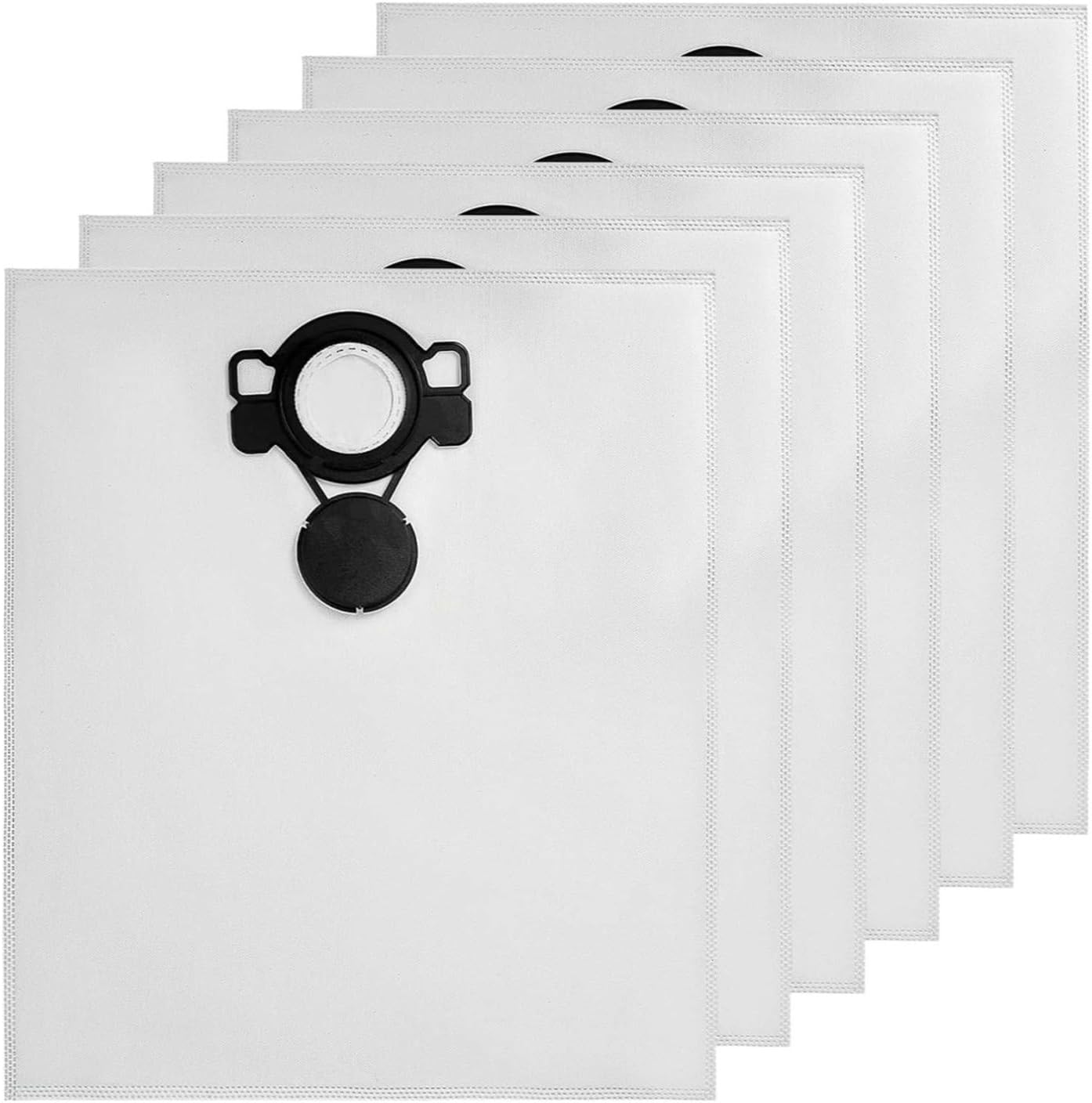 Vacuum Cleaner Bags，Compatible for Nilfisk Alto Aero 20/21/25/26/31, Makita VC2000L VC2010L VC2012L VC2511L VC2512L VC3011L VC3012L VC3511L(10PCS)