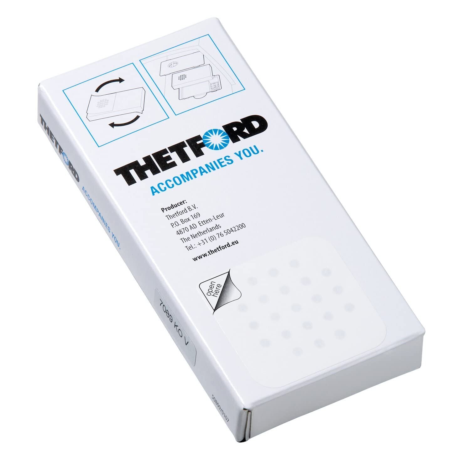 Filtro Ricambio Per Ventilatore Thetford C250 - Compatibile Con Cassetta C250 | Ricambio Originale