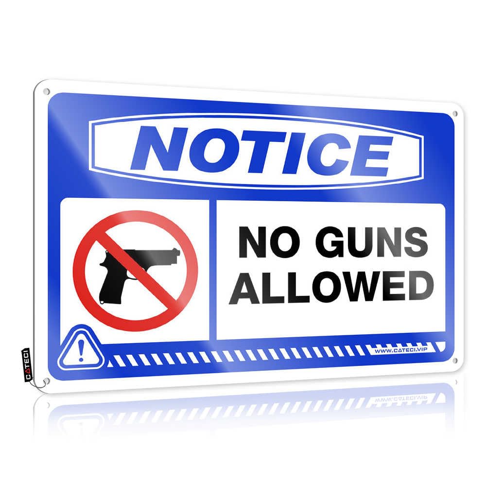 Fzfn Colour Decoration Hippie Rooms Decorations Home Decor - Notice No Guns Allowed Soft Bath Rustic Style Artwork For Bars(30X40cm)