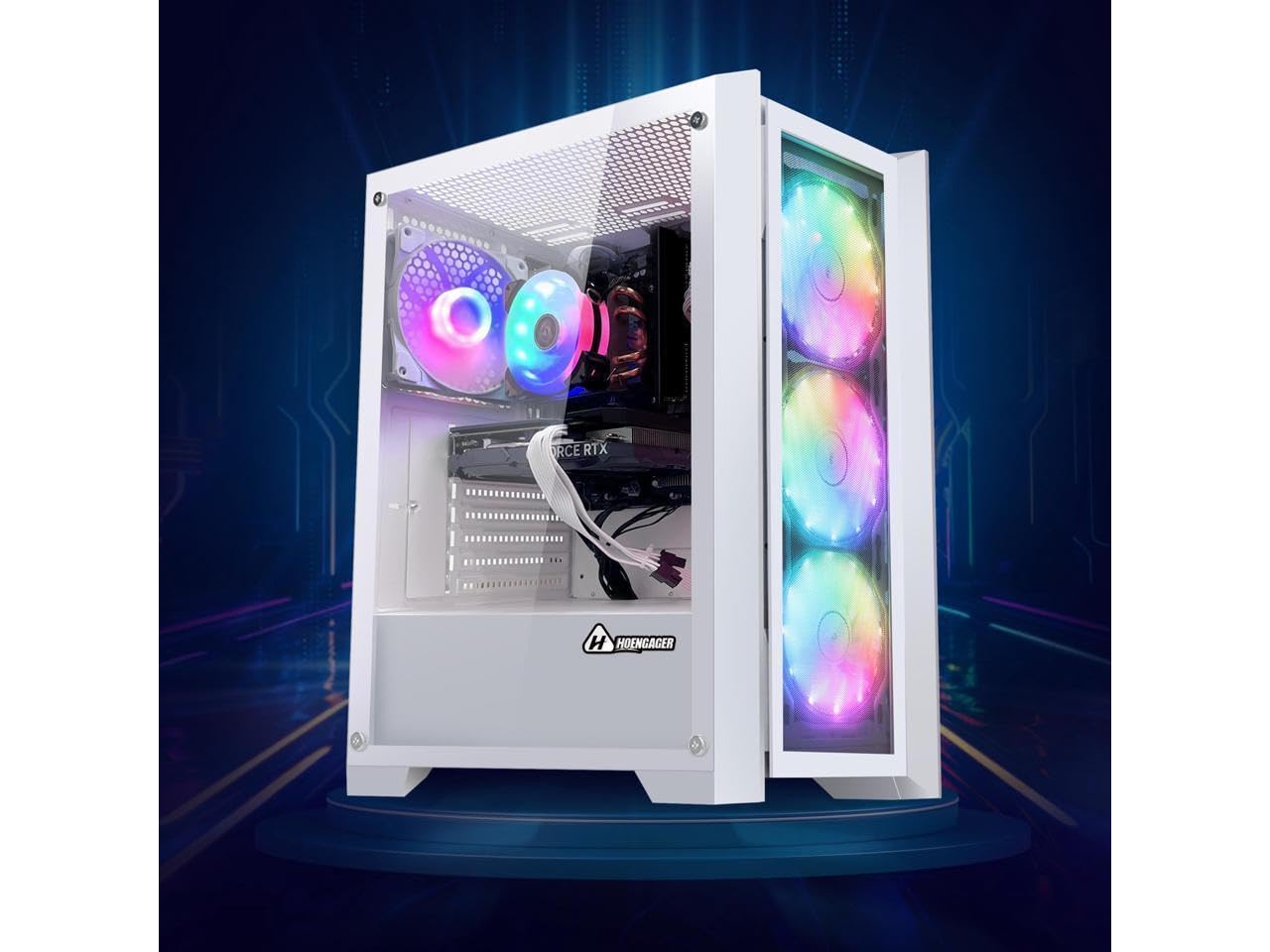 Ryzen7 5700X RX 6650XT 32GB Gpro付ゲーミングPC BEST BUDGET RYZEN 7 5700x GAMING PC BUILD! RX 6650 XT + 32GB
