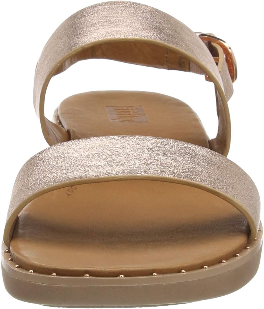 fitflop barra rose gold