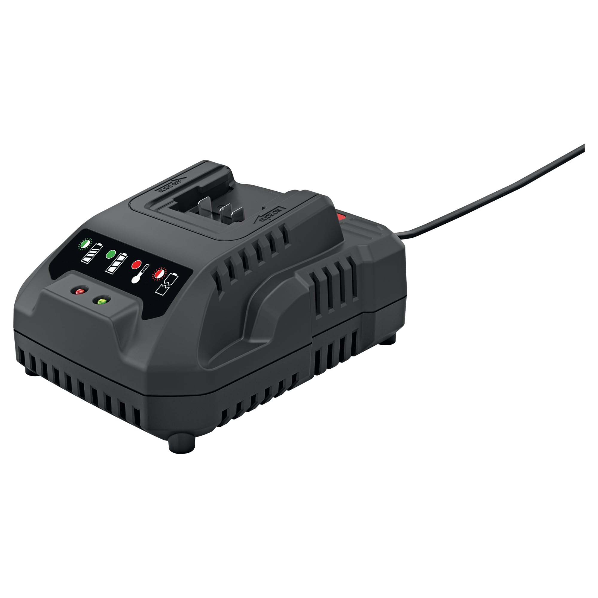 Flex Akku-Vakuumheber VLP Grabo + Akku 2.5 Ah + Ladegerät CA 18.0-LD (schwarz, rot, Akku-Vakuumheber 18 V + Akku 2,5 Ah mit Ladegerät und Akku-Pack 18 V mit integriertem Entladeschutz) 534509