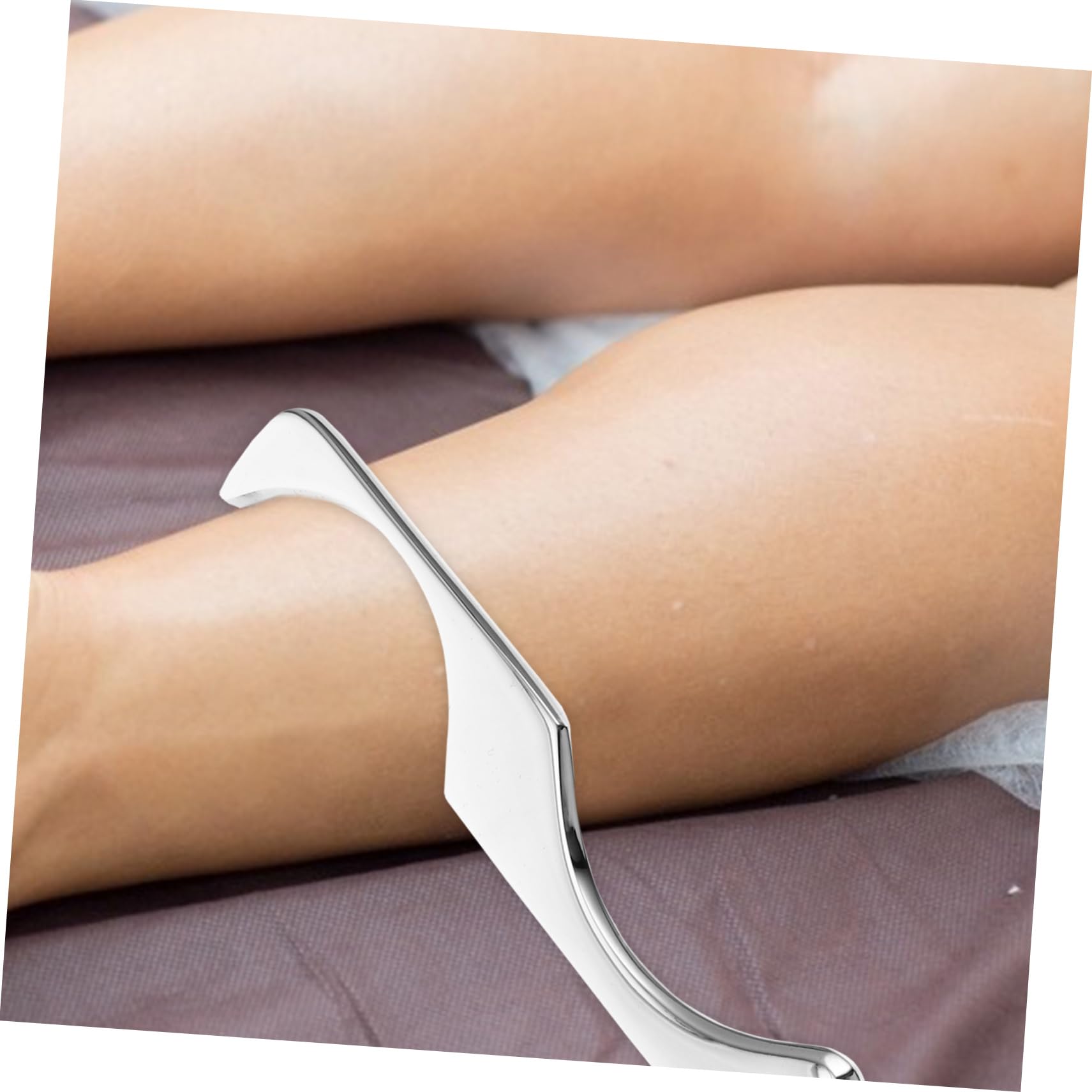 FOMIYES 3stücke Stainless Steel Faszienmassage-schaber Für Körper Rücken Beine Und Nacken Ergonomisches Massagewerkzeug Muskelentspannung Und Schmerzlinderung Geeignet Für Therapeuten