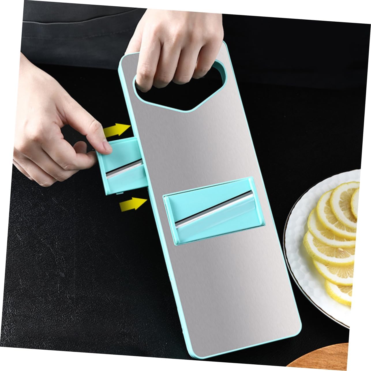 Unomor 3sets Ergonomic Potato Grater Handheld Carrot Grater Hand Handle Cheese Reusable Vegetable Kitchen Supply