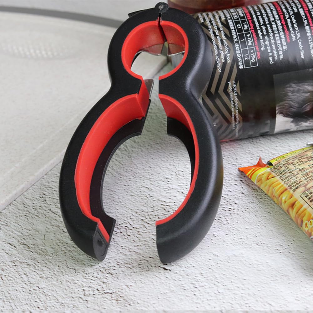 Décapsuleur Multifonction, 6 En 1 Ouvre-bocal De Cuisine, Peut