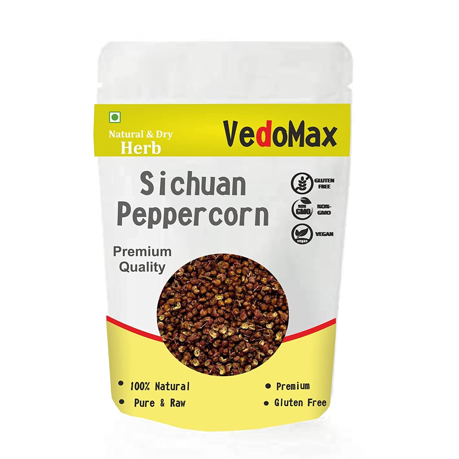 QURA Grani di pepe di Sichuan - 50 gm