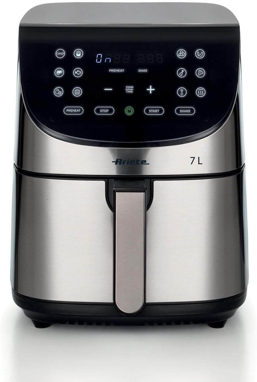 Tefal Friggitrice ad Aria, 4,2 Litri, Easy Fry Deluxe, Capacità XL