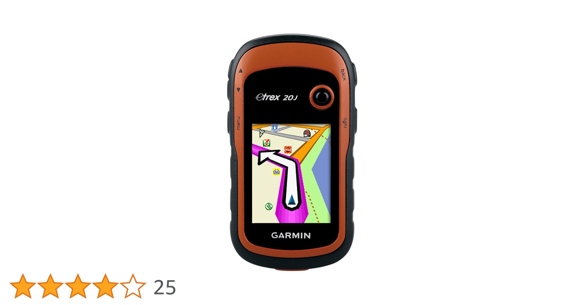 GARMIN - 【GPS】eTrex 20J GARMIN  アウトドア Amazon | GARMIN(ガーミン) 登山用 ハンディ GPS eTrex 20J