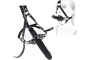 MFMYEE Dildo Gag: Unparalleled Oral Pleasure and Bondage