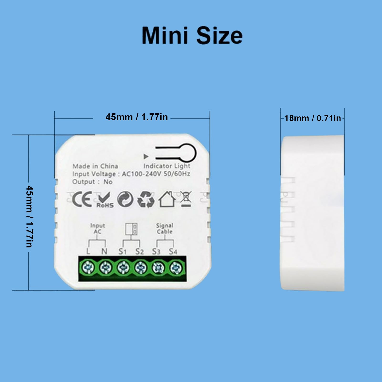 Kit d'ouverture de porte de garage intelligent Kit WiFi Zigbee Contrôle de la télécommande Contrôle en temps réel pour les portes de swing coulissantes avec des accessoires de