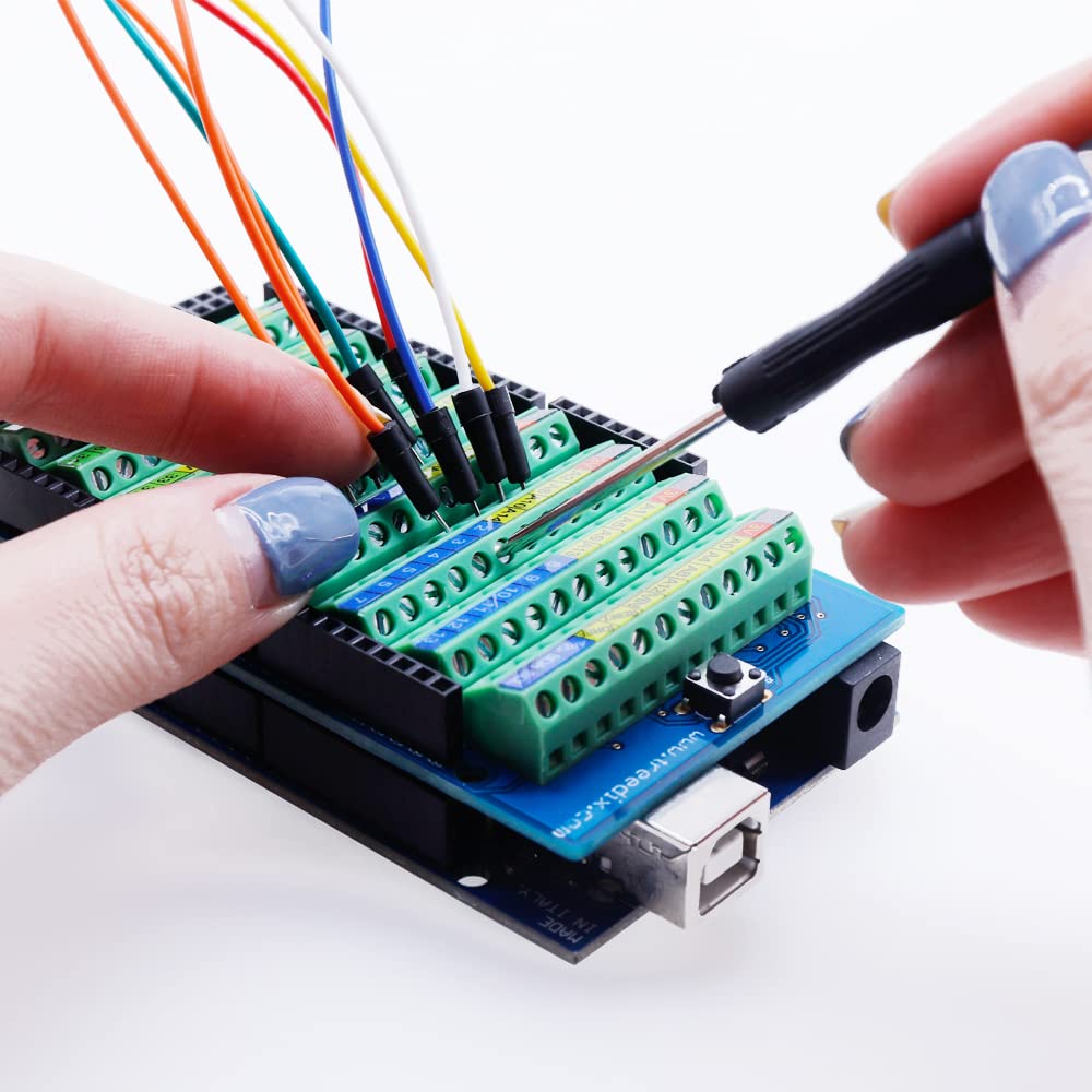 Arduino Based Terminal Block Snapklik.com : Screw Terminal Block Breakout Moduleor For Arduino MEGA-2560