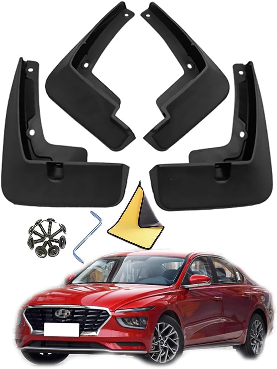 PLKASHUC Mud Flaps Car Mudguards for Hyundai Mistra 2013-2023 2021~2023