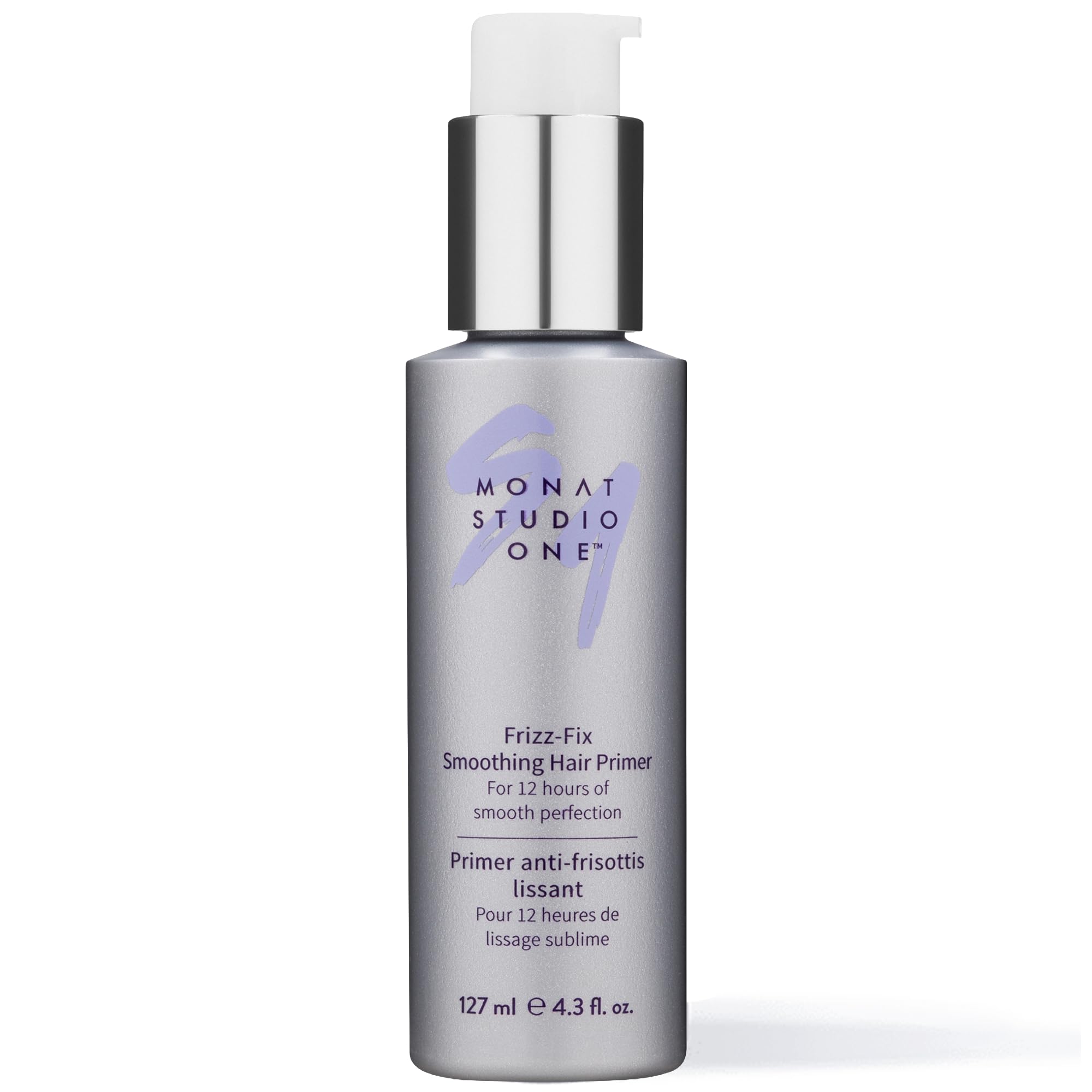 MONAT Studio One™ Frizz-Fix Leave-In Smoothing Hair Primer – Extended Style Duration – Easy Application – Daily Use – Color-Safe – Lightweight Formula