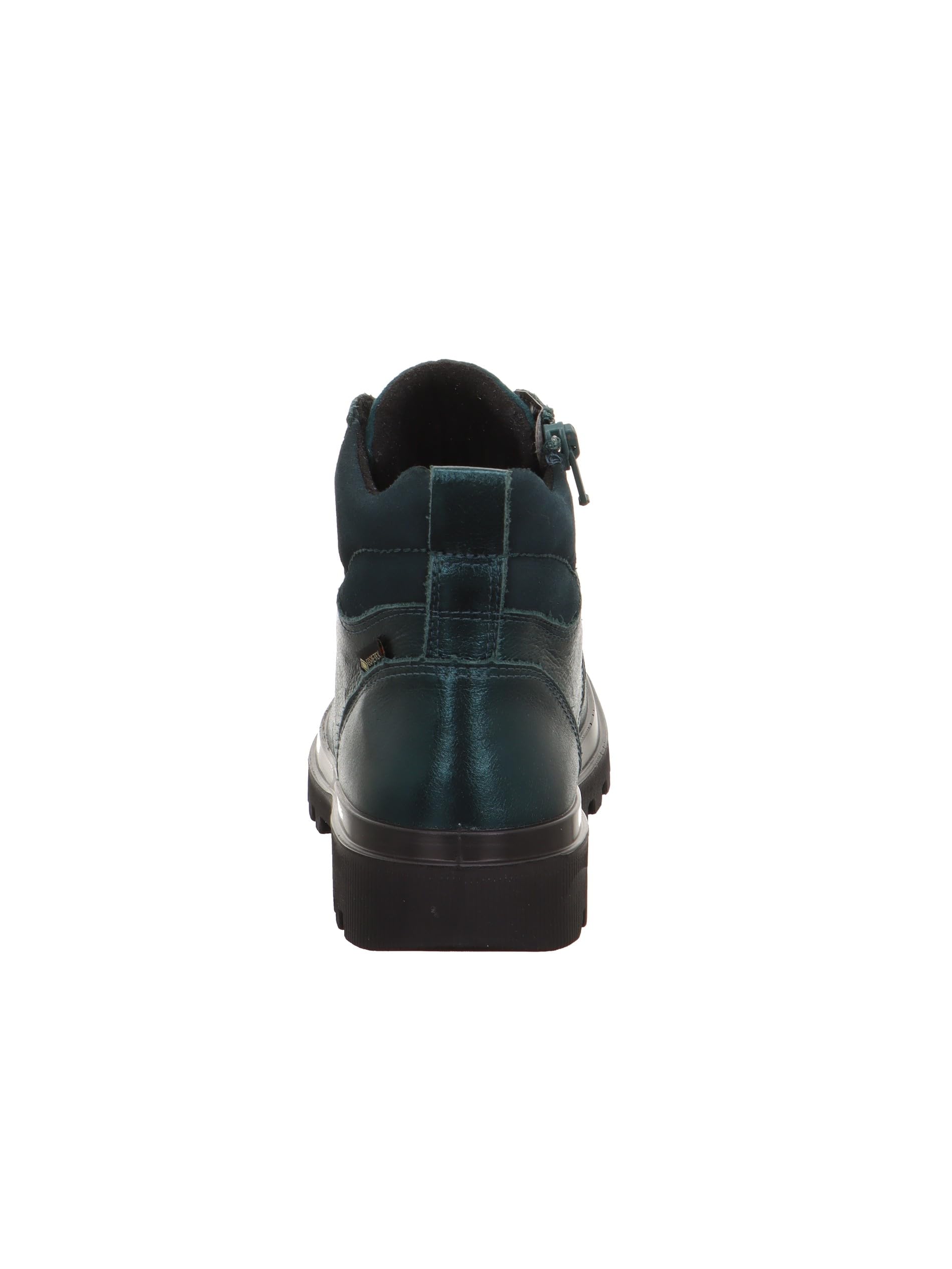 Superfit Abby Nova Leicht Gefütterte Gore-Tex, Botas para Nieve, Verde 7000, 36 EU