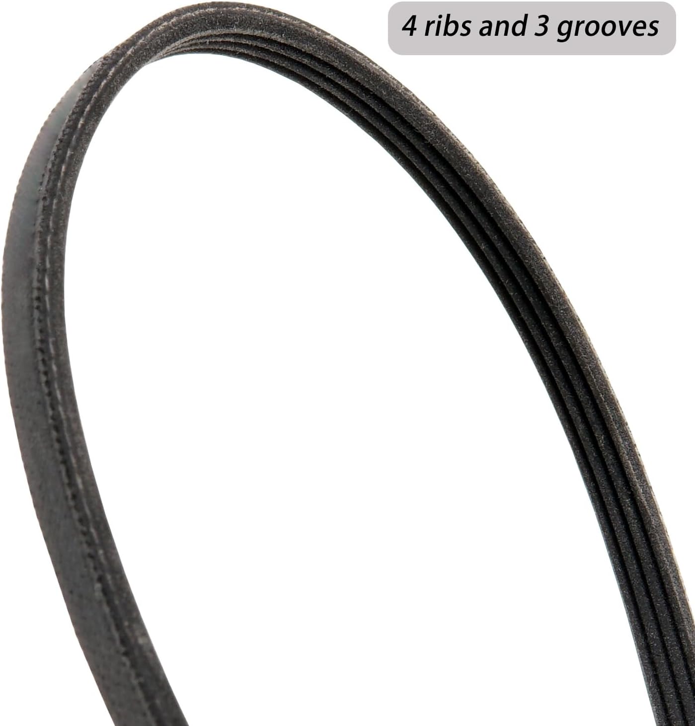 Dryer Drum Belt Fit For Kenmore 500 600 70 80 Series,Model 110, Drive Belt Replacement For Kenmore 110.76405600 110.76405100 110.76405400 110.7307813,etc