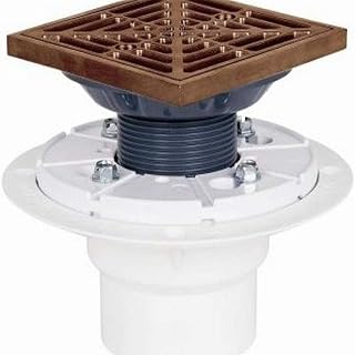 821-200PRBQ Shower Pan Drain Cast Metal Ring and Strainer, Oil-Rubbed Bronze|Bronze
