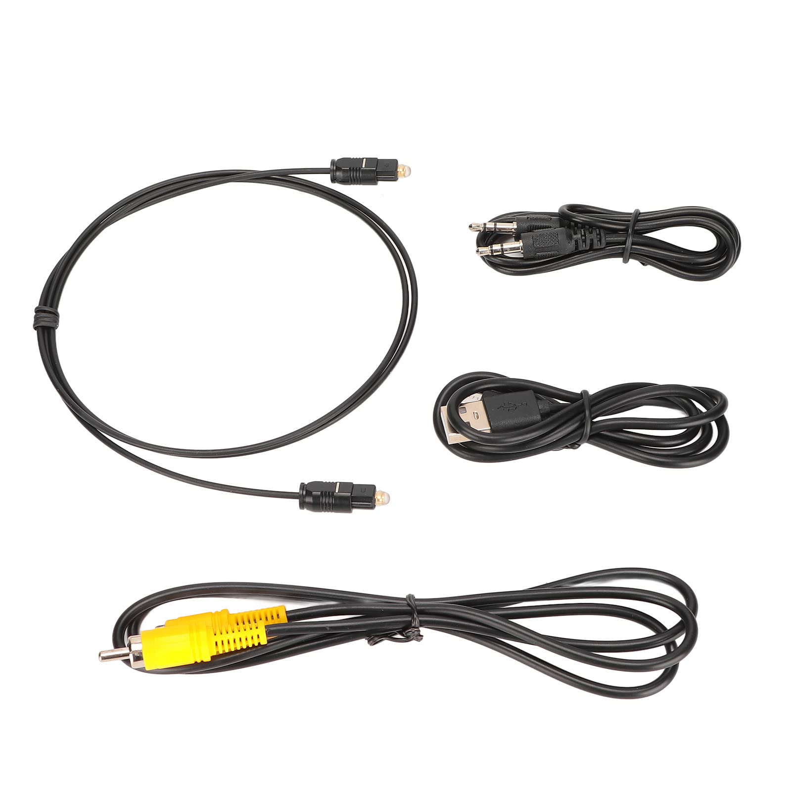 Transmisor Bluetooth con pantalla LCD Transmisor Bluetooth 5.0 Interfaz coaxial Óptica 3.5mm Adaptador de Audio Inalámbrico para TV, Computadora, Consola de Juego, Material ABS 90.8