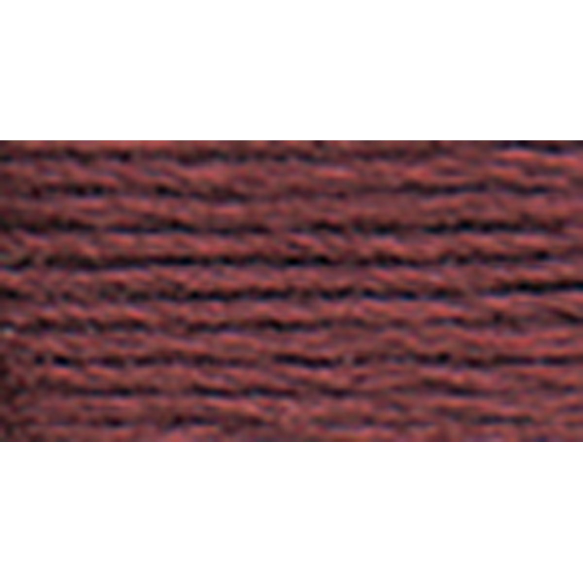DMC 117-3802 Mouline Stranded Cotton Six Strand Embroidery Floss Thread, Dark Antique Mauve, 8.7-Yard