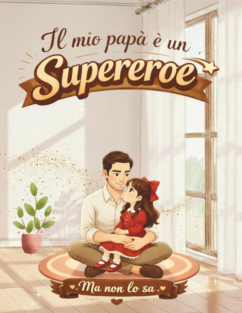 Il mio papà è un supereroe: Ma non lo sa