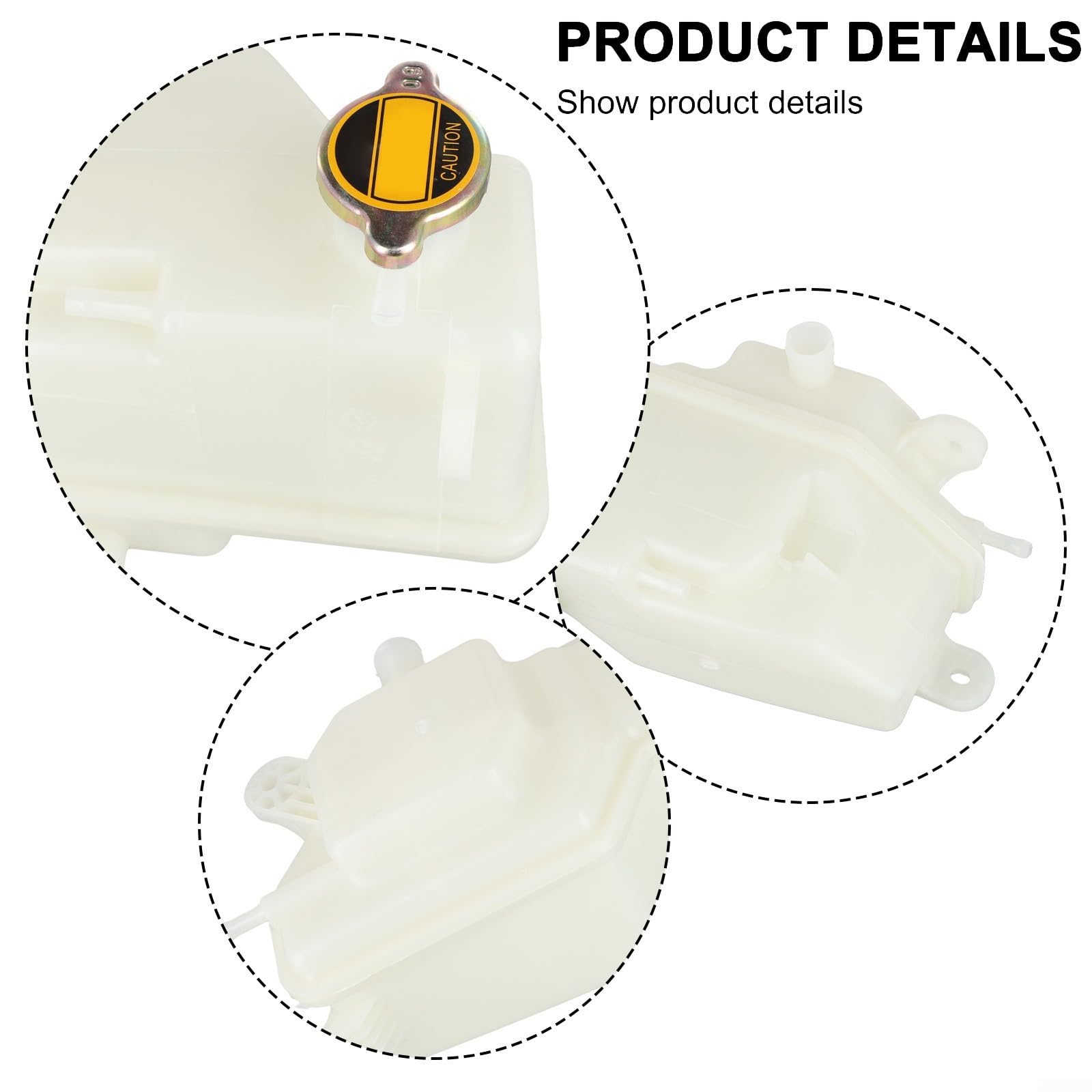 Serbatoio liquido refrigerante Hyundai Santa Fe 2000-2005 OE 25430-26410 plastica