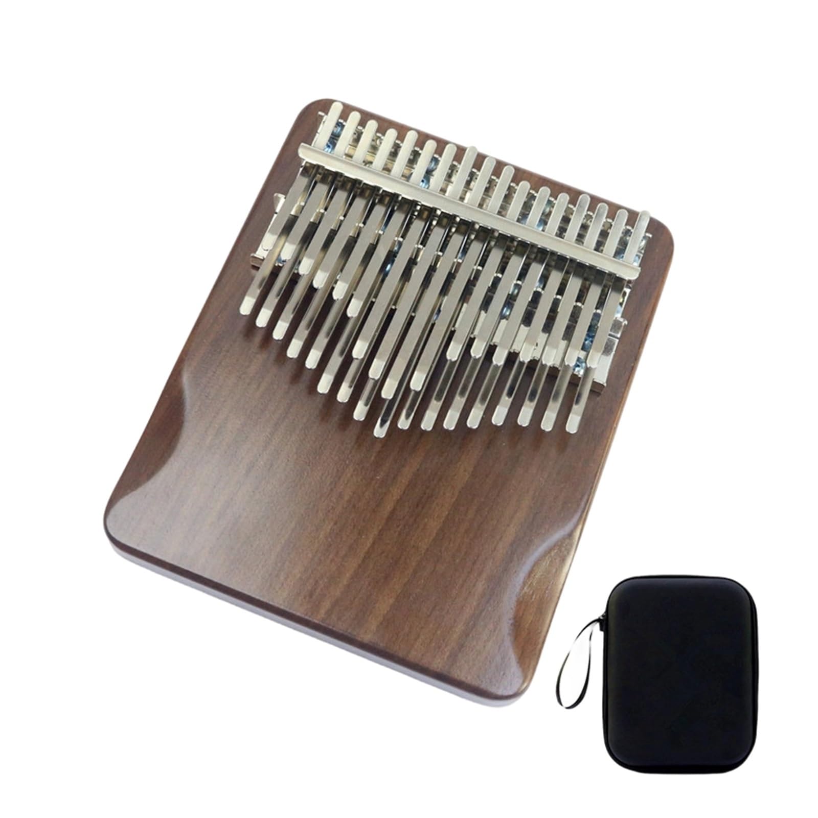 34 Note Thumb Piano Double Range Kalimba Jednopłytowy Instrument Pudełkowy(8)