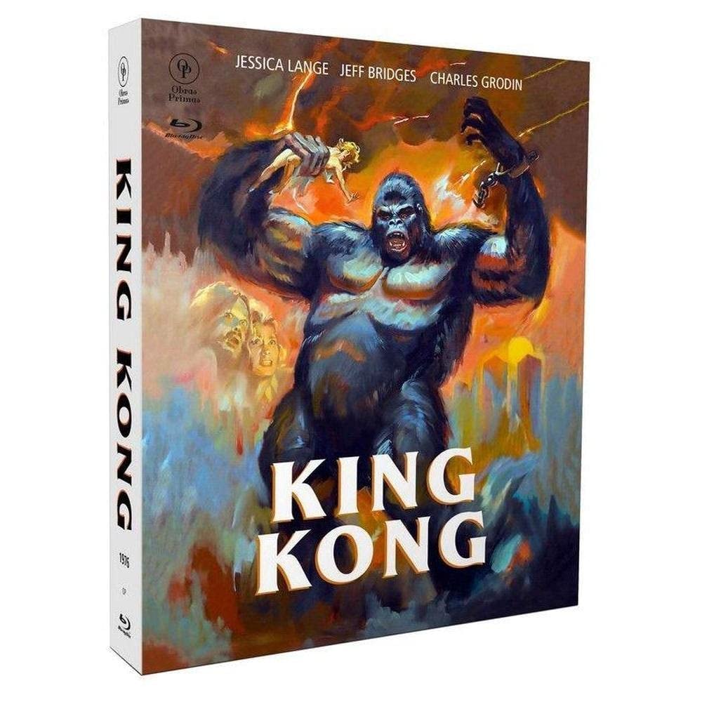 Blu-ray King Kong 1976 | Amazon.com.br