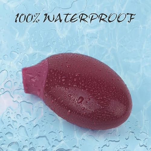 Ruby S-hande Sugador de Clitóris com Pulsação 9 Velocidades Recarregável