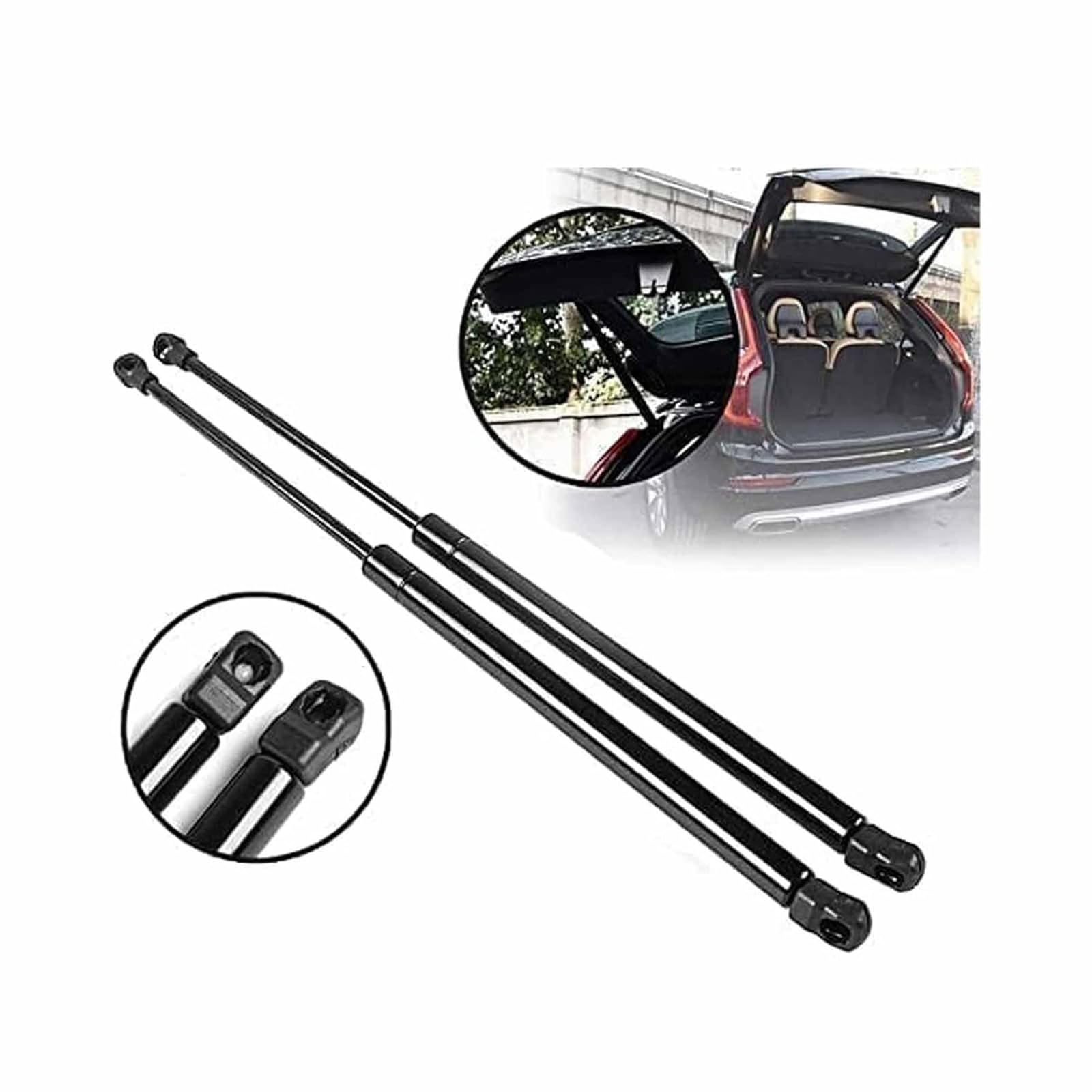 2 Ammortizzatori Gas Per Hyundai I20 5 Porte (2008-2020) - Sostituzione Originale Portellone Posteriore - Foto 9