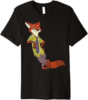 ズートピア 長袖Tシャツ ZOOTOPIA COMIC STYLE Pre-Order