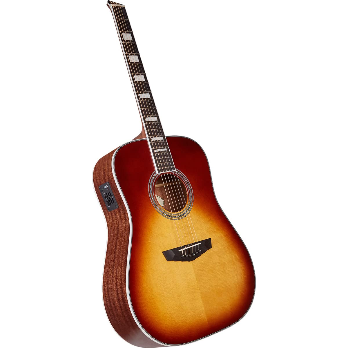 Amazon | D'Angelico Premier Lexington, Iced Tea Burst
