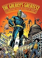 2000 AD's Greatest: Celebrating 40 Years of Thrill-Power! 1781085404 Book Cover