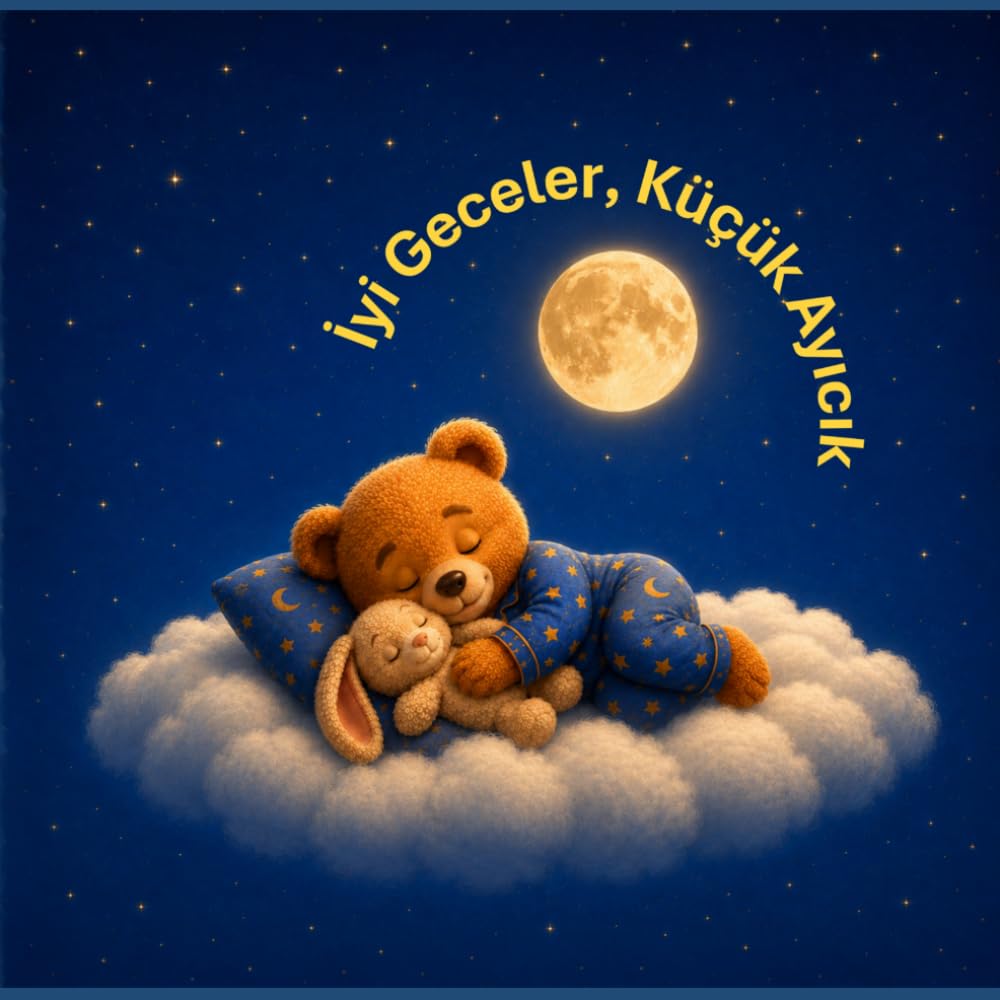 İyi Geceler, Küçük Ayıcık: 1 Yaş ve Üzeri Çocuklar İçin Sevgi Dolu Bir Uyku Hikâyesi
