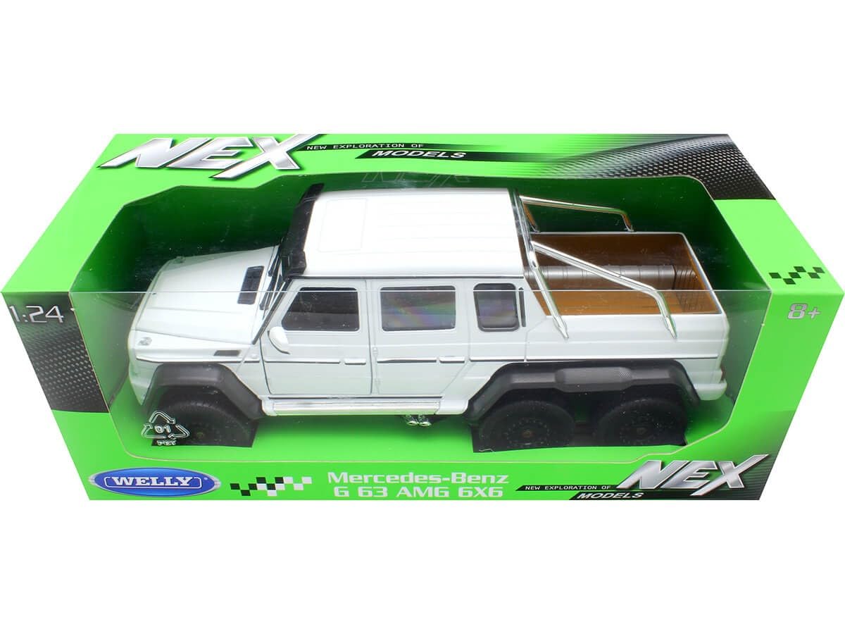 Welly Mercedes G63 Amg 6x6 1:24 Ölçek Model Araba Fiyatı