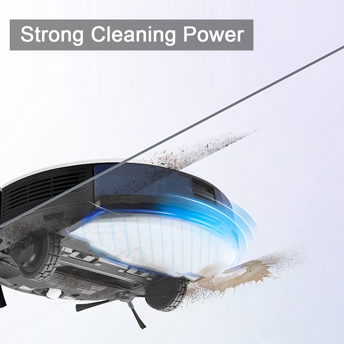 10 Panni Pulizia Per Ecovacs Deebot T8 E N8 - Ricambi Per Robot Aspirapolvere - Foto 6